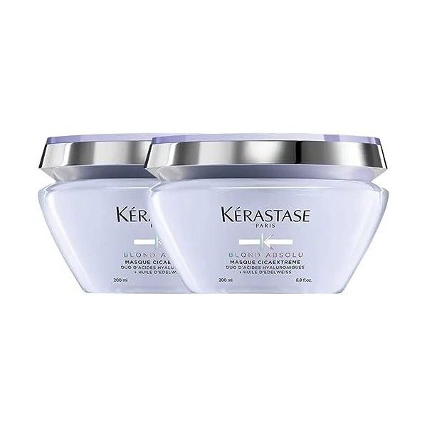 Kerastase Blond Absolu Cicaextreme Shampooing 250ml et Masque 200ml Masques pour cheveux