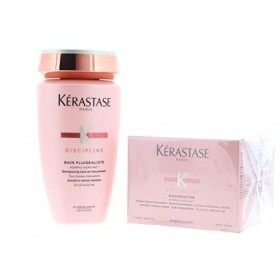 Kérastase discipline bain Fluidealiste 250ml et Maskeratine 200ml 