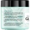 Schwarzkopf Gliss 4-en-1 Masque Protéiné au Beurre de Cacao pour Cheveux Normaux 400 ml