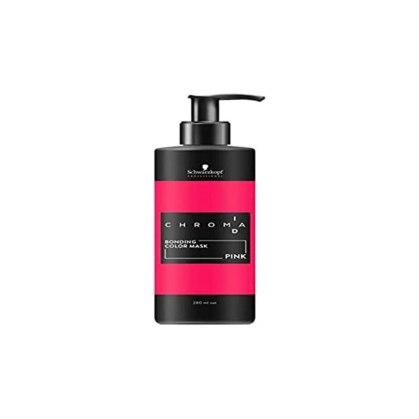 Masque nourrissant pigmenté rose ChromaID SCHWARZKOPF 280ML