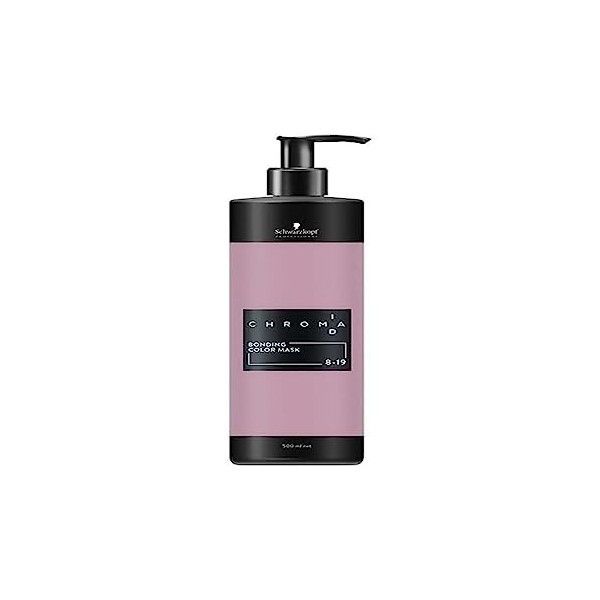 Masque nourrissant pigmenté rose ChromaID SCHWARZKOPF 280ML