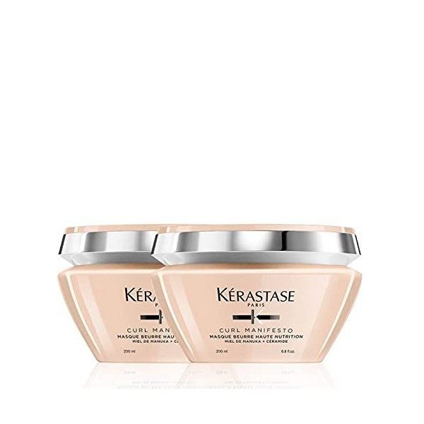 Kerastase Curl Manifesto Masque Beurre Nourrissant 200ml Pack X2