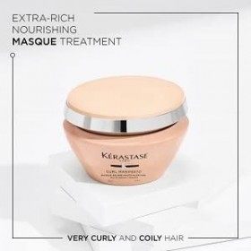 Kerastase Curl Manifesto Masque Beurre Nourrissant 200ml Pack X2