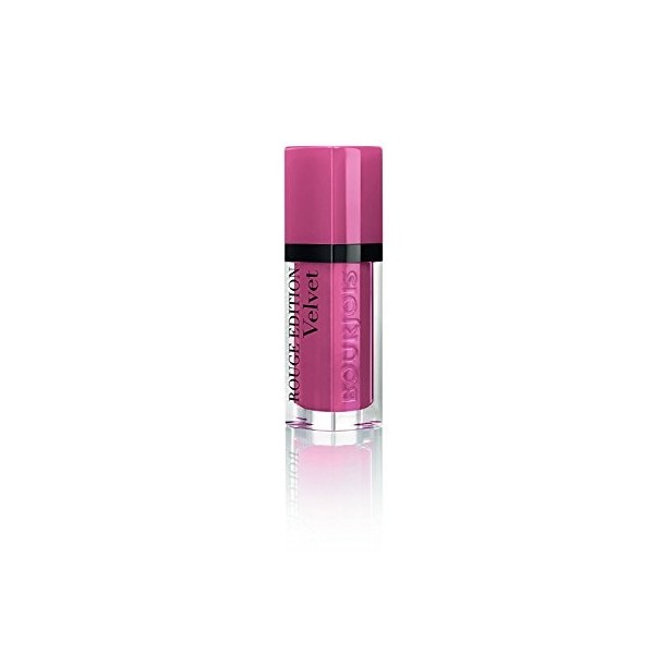 2 x Bourjois Paris Rouge Edition Velvet Lipstick 7.7ml - 09 Happy Nude Year