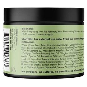 Mielle Rosemary Mint Strengthening Hair Masque