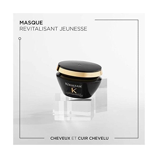 Kérastase, Chronologiste, Soin Capillaire Nourrissant & Revitalisant Intense, Pour Tous Types de Cheveux, Masque Intense Régé