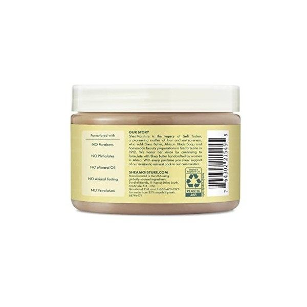 Shea Moisture Masque de Traitement Renforcer et Restaurer, 340 g