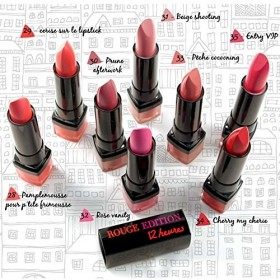 Bourjois Rouge Edition 12H, Lipstick, 43 Rouge Your Body
