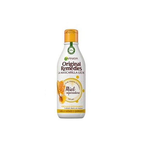 Garnier Masque pour Cheveux Original Remedies Leche y Miel 300 ML 