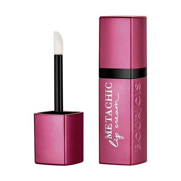 Bourjois Rouge à Lèvres Metachic Lip Cream 04 Tro-Pink 6,5 ml