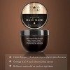 Masque capillaire Argan Deluxe – Soin capillaire contre les frisottis, les fourches – Masque capillaire brillant pour les che