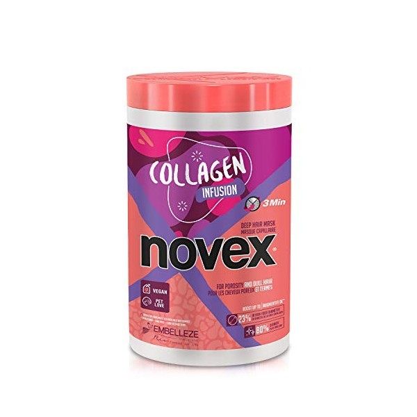 Novex Collagen Infusion mascarilla, 1000 ml, 1 Unité