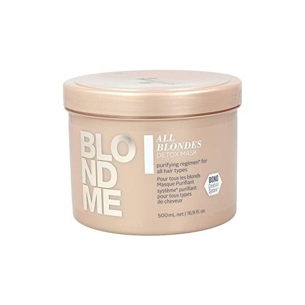 Schwarzkopf BlondMe All Blondes Masque Detox 500ml