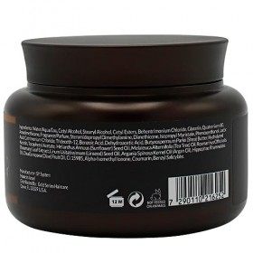 Moroccan Gold Series Masque à lhuile dargan pure pour cheveux secs et abîmés