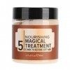 Masque de traitement capillaire, masque capillaire pour cheveux secs abîmés, soins capillaires hydratants, traitement des rac