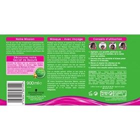 SMOOTH N SHINE Masque Soin Réparateur 900 ml