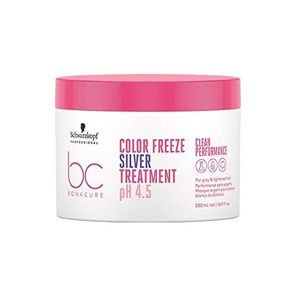 Schwarzkopf - Masque Mask Color Freeze Silver 500ml