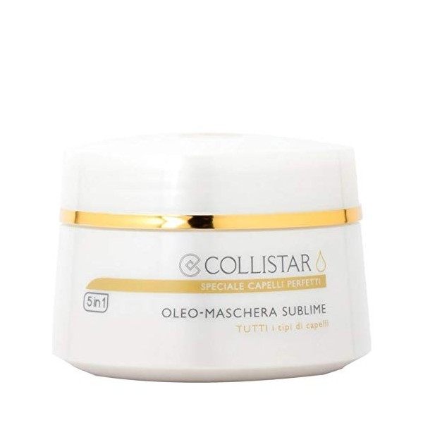 Collistar Sublime Oil Masque pour Cheveux 5 en 1,2 L