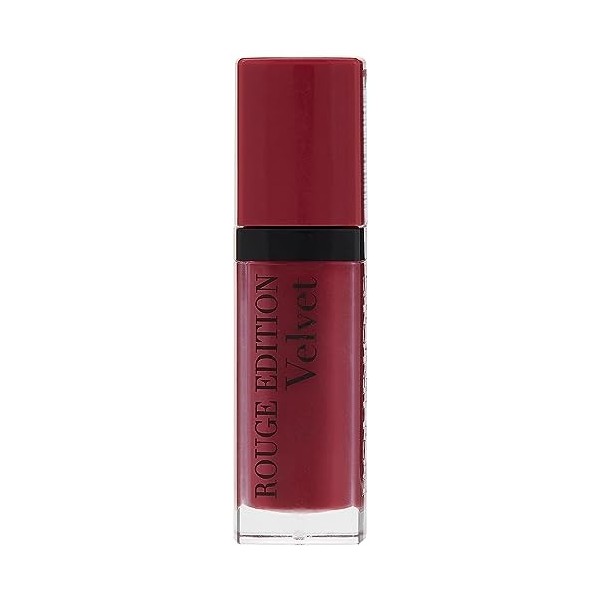 3 x Bourjois Paris Rouge Edition Velvet Lipstick 7.7ml - 14 Plum Plum Girl