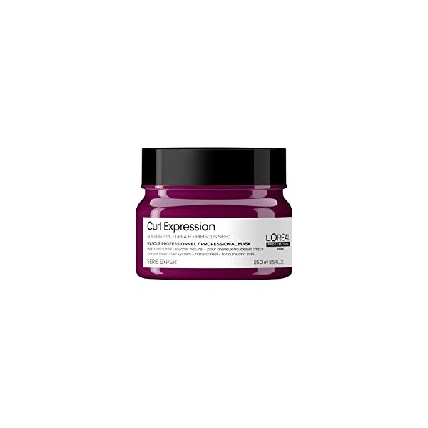 LOréal Professionnel Masque Toucher Enrobé pour Cheveux Crépus 500ml