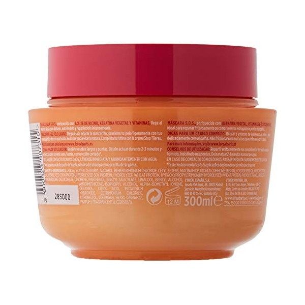 LOréal Professionnel Elvive Dream Long Sos Masque Cheveux - 300 Ml