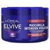 L’Oréal Paris Elvive Color Vive Mascarilla Intensiva Violeta Matizadora Para El Pelo Con Mechas, Decolorado Rubio O Gris Incl