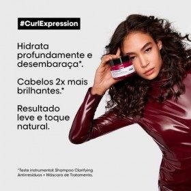 LOréal Professionnel Curl Expression Masque 250ml - masque hydratant pour cheveux bouclés et ondu