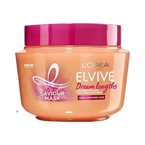 LOreal Elvive Dream Lengths Masque pour cheveux longs abîmés 300 ml
