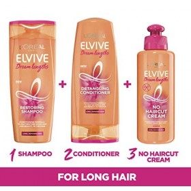 LOreal Elvive Dream Lengths Masque pour cheveux longs abîmés 300 ml
