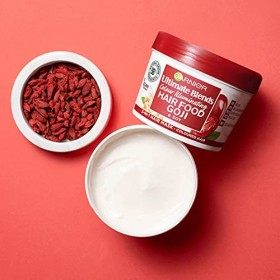 Garnier Ultimate Blends 3600542341042 Masque capillaire 3 en 1 pour cheveux colorés 390 ml