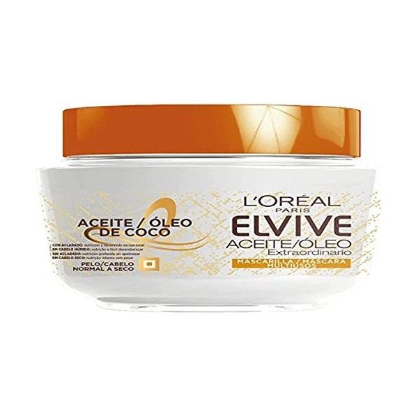 ELVIVE ACEITE EXTRAORDINARIO COCO mascarilla 300 ml