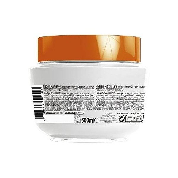 ELVIVE ACEITE EXTRAORDINARIO COCO mascarilla 300 ml