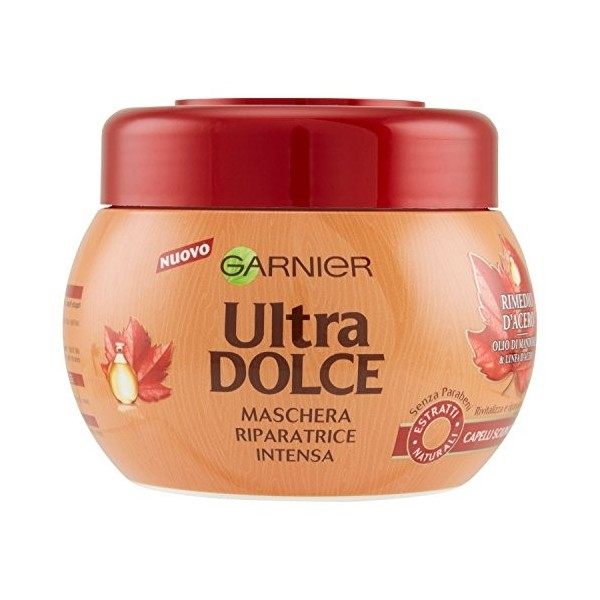 Garnier Ultra Sweet Remedy Maple Intense Repair Conditioner - 200 ml Mask