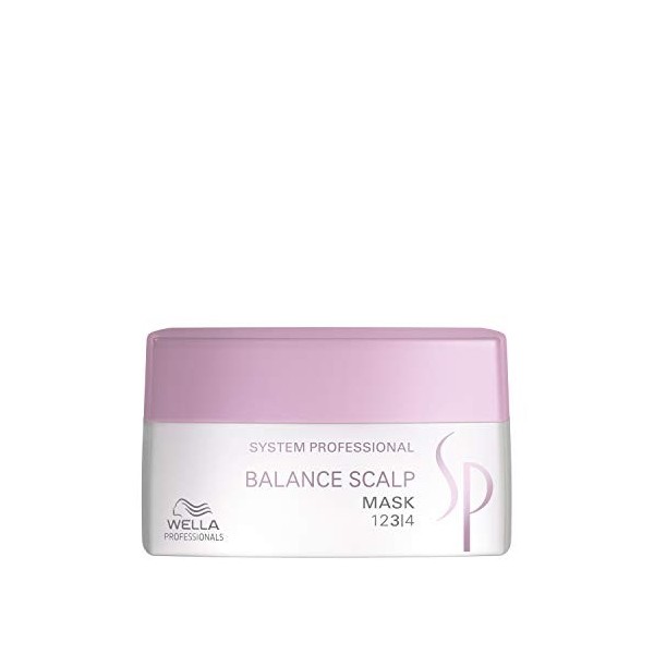 WELLA SP Balance Scalp Masque, 200 ml