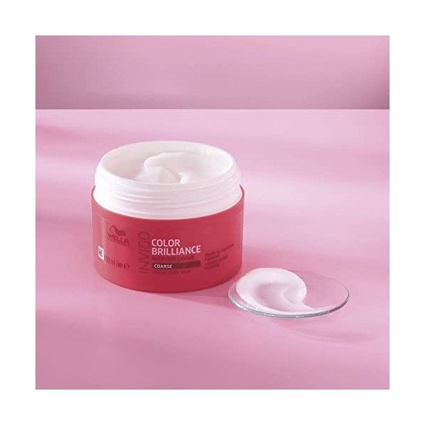 Wella Invigo Color Brilliance Vibrant Color Mask 500ml - cheveux fins/normaux