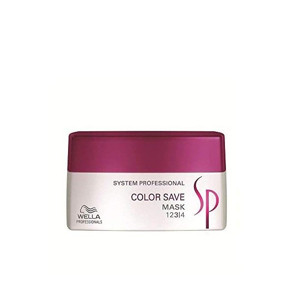 Wella SP Color Save Mask 200ml - masque cheveux colorès