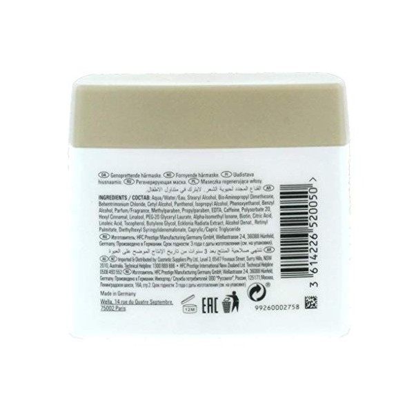 Wella Sp Masque capillaire régénérant 400 ml