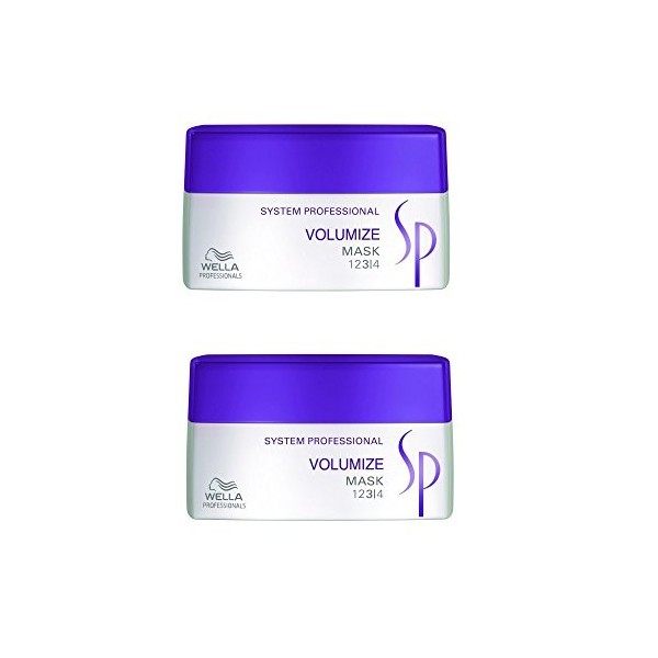 Wella 2 x sp System Professional Care Volumize Masque 200 ml