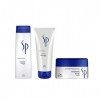 Wella SP Soins hydratants Trio Hydrate avec shampooing 200 ml, après-shampooing 250 ml et masque 200 ml