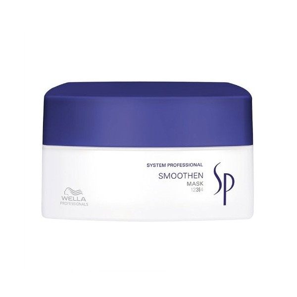 Wella SP lisser Masque pour cheveux frisés 200 ml