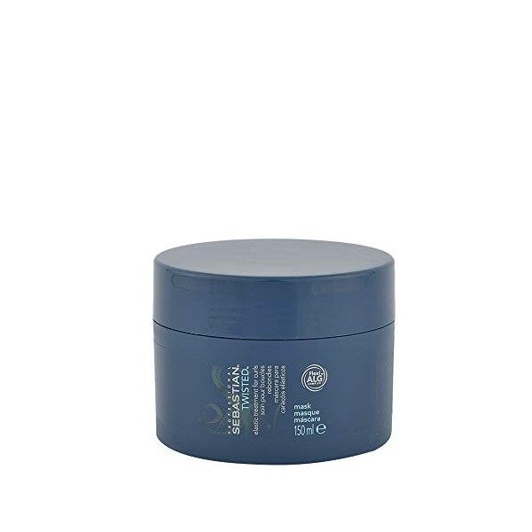 Sebastian Twisted Mask 150ml - soin pour boucles rebondies