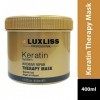 LuxLiss Professional Masque capillaire réparateur à la kératine 400 ml