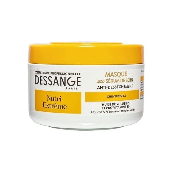 DESSANGE - Masque Nutri-Extreme 250Ml - Lot De 3