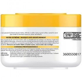 DESSANGE - Masque Nutri-Extreme 250Ml - Lot De 3