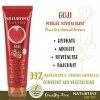 Naturtint Hair Food Goji Masque Revitalisant pour Cheveux Ternes/Affaiblis, 150 ml