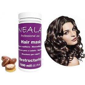 Masque capillaire avec Jojoba pour restructurer et nourrir les cheveux. 1000 ml