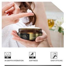Masque Capillaire Aux Algues Nanoil Algae Hair Mask 300ml - Masque capillaire professionnel, régénère, hydrate et adoucit les