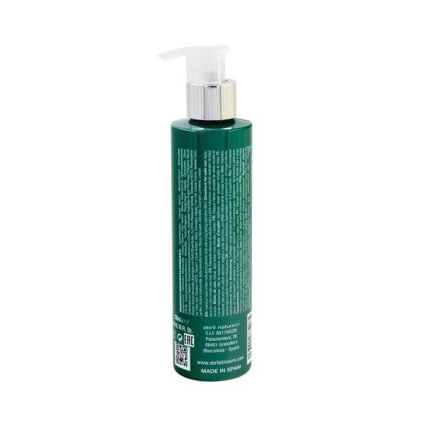 abril et nature - Masque hydratant à lacide hyaluronique Sublime - 200 ml - Réparation maximale- Pour cheveux épais ou poreu