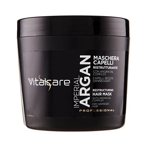 VITALCARE Masque vase dargan impériale 500 ml. - conditionneur de cheveux