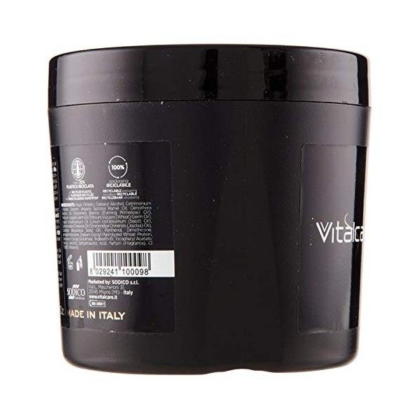 VITALCARE Masque vase dargan impériale 500 ml. - conditionneur de cheveux